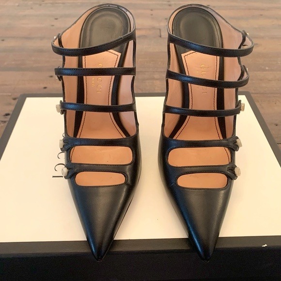 Gucci Shoes - Gucci Aneta Mules size 37